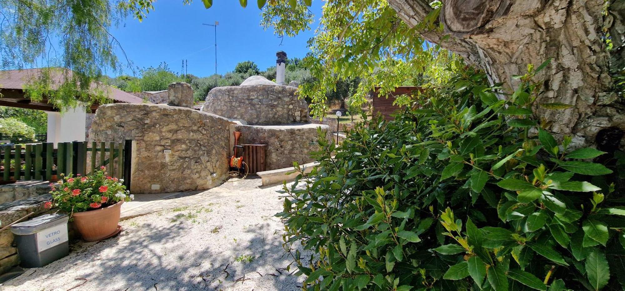 Villa Trullo Grande Noce Ostuni Exterior foto